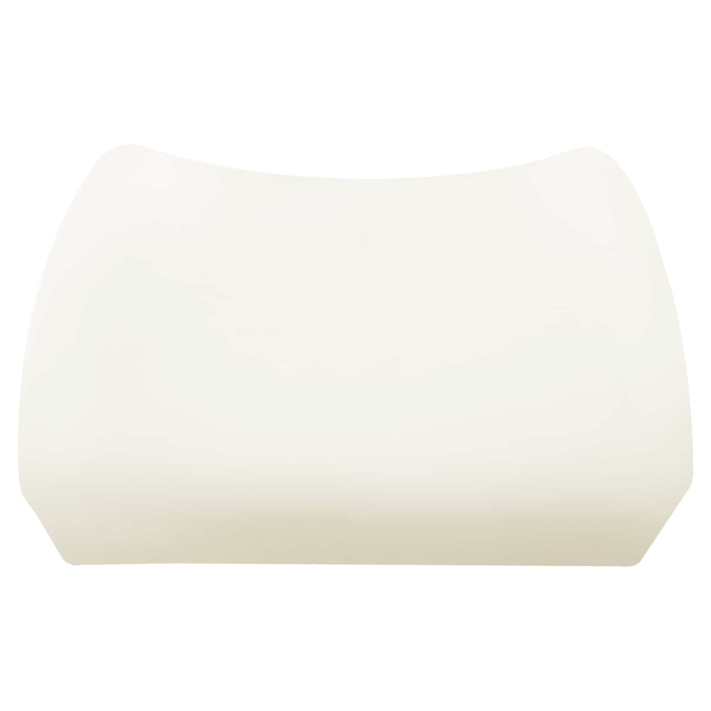 Almohada lumbar Gris Espuma Viscoelástica 36 x 30 x 12 cm