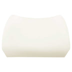 Almohada lumbar Gris Espuma Viscoelástica 36 x 30 x 12 cm