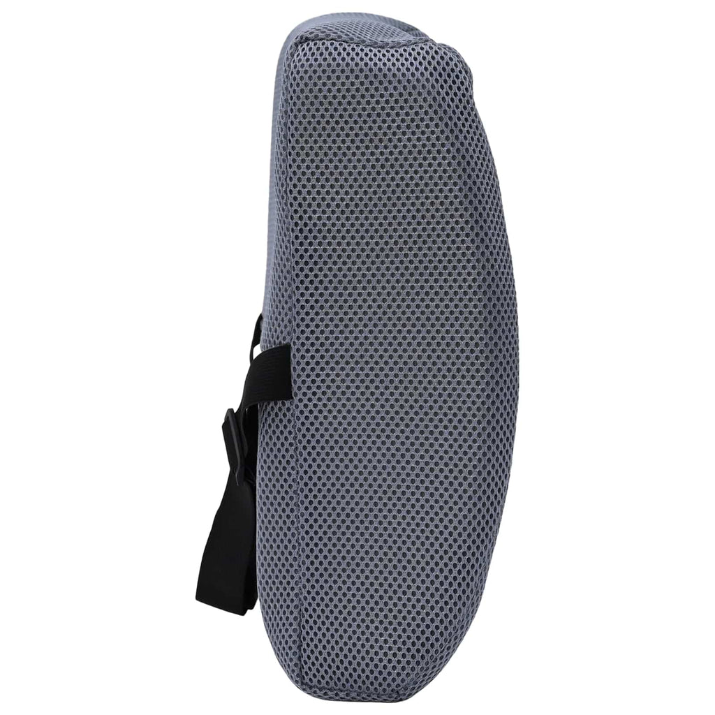 Almohada lumbar Gris Espuma Viscoelástica 36 x 30 x 12 cm