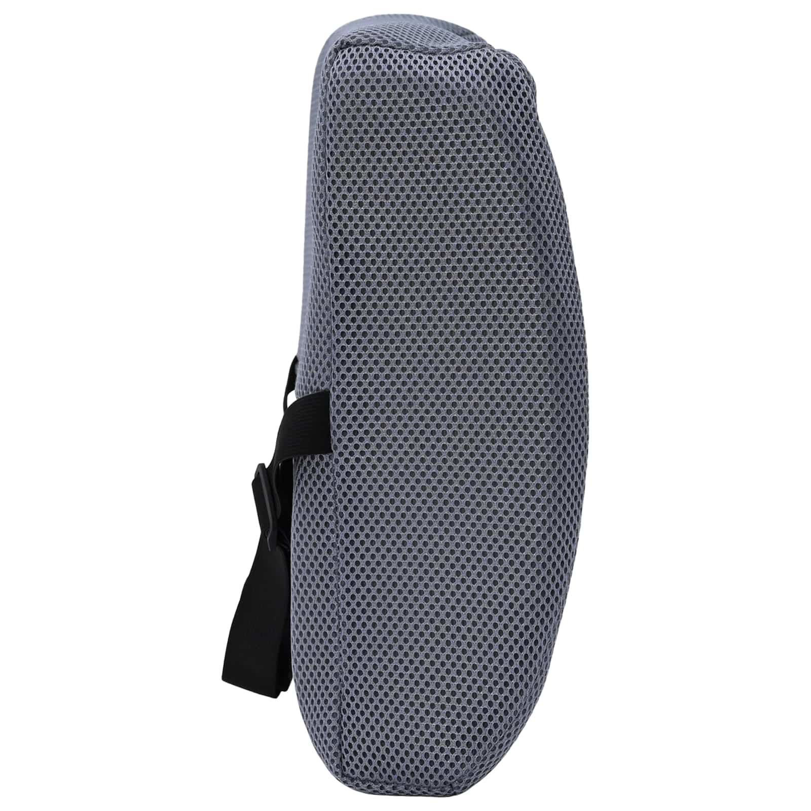 Almohada lumbar Gris Espuma Viscoelástica 36 x 30 x 12 cm