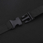 Almohada lumbar Negro Espuma Viscoelástica 40 x 40 x 11 cm