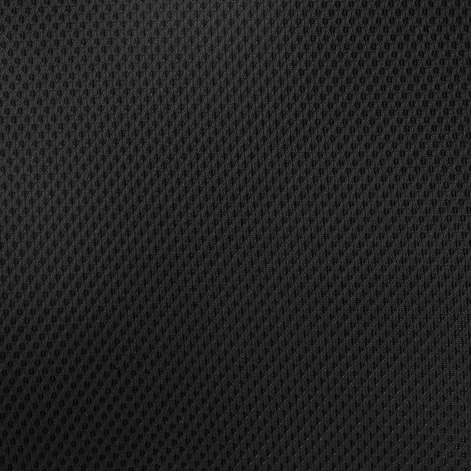 Almohada lumbar Negro Espuma Viscoelástica 40 x 40 x 11 cm