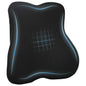 Almohada lumbar Negro Espuma Viscoelástica 40 x 40 x 11 cm