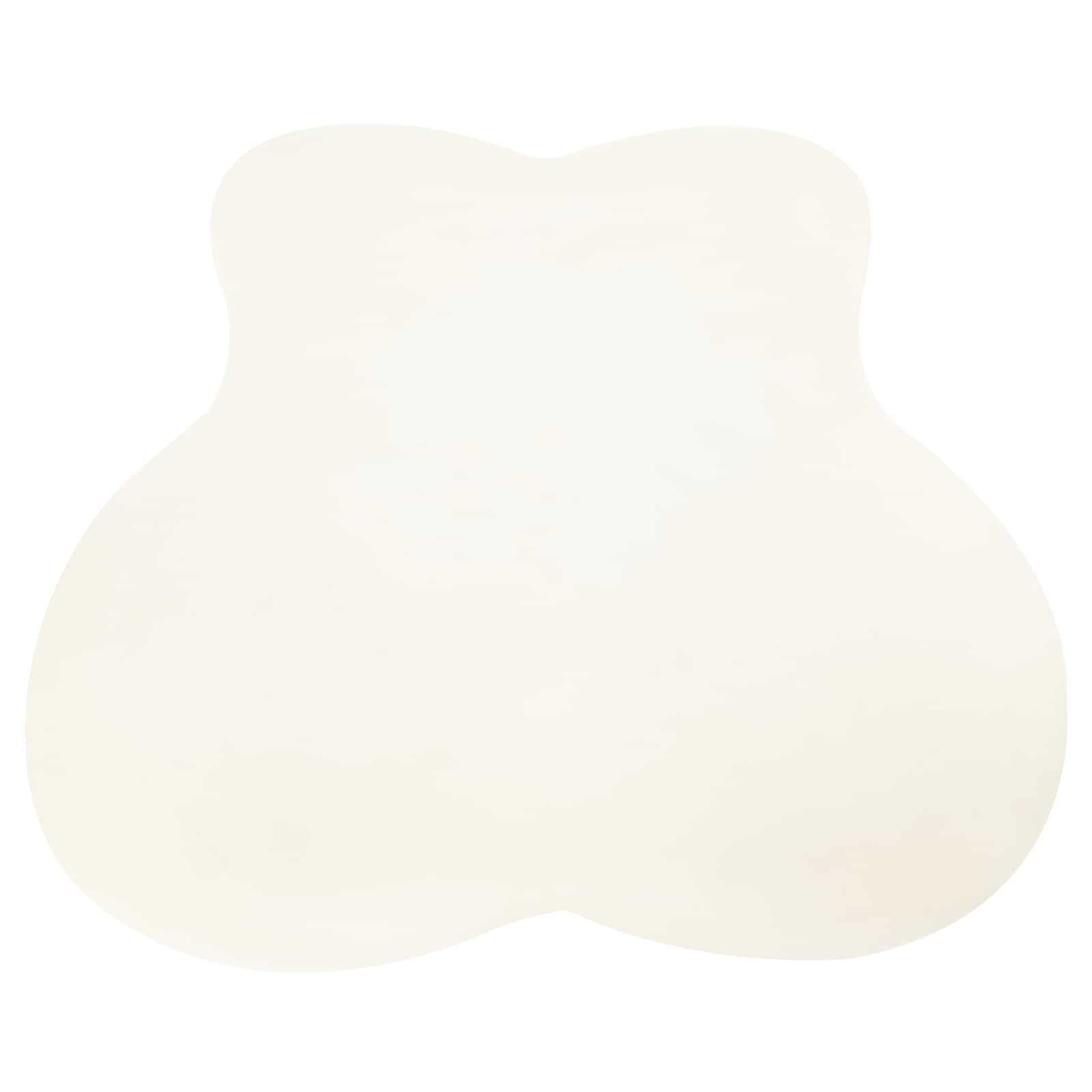 Almohada lumbar Negro Espuma Viscoelástica 40 x 40 x 11 cm