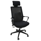Almohada lumbar Negro Espuma Viscoelástica 40 x 40 x 11 cm
