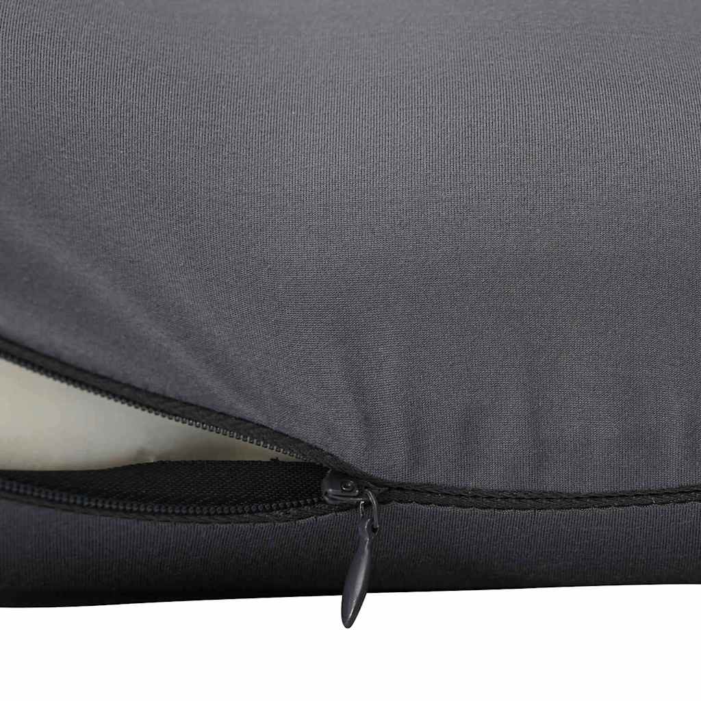 Almohada lumbar Gris Espuma Viscoelástica 40 x 32 x 14 cm