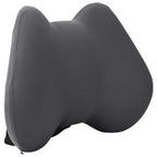 Almohada lumbar Gris Espuma Viscoelástica 40 x 32 x 14 cm