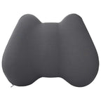 Almohada lumbar Gris Espuma Viscoelástica 40 x 32 x 14 cm