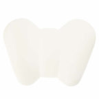 Almohada lumbar Gris Espuma Viscoelástica 40 x 32 x 14 cm