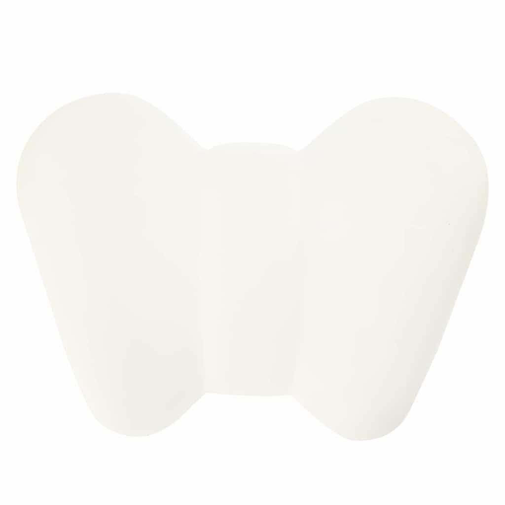 Almohada lumbar Gris Espuma Viscoelástica 40 x 32 x 14 cm
