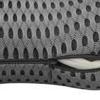 Almohada cervical Gris Espuma Viscoelástica 31 x 22 x 13 cm