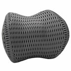 Almohada cervical Gris Espuma Viscoelástica 31 x 22 x 13 cm