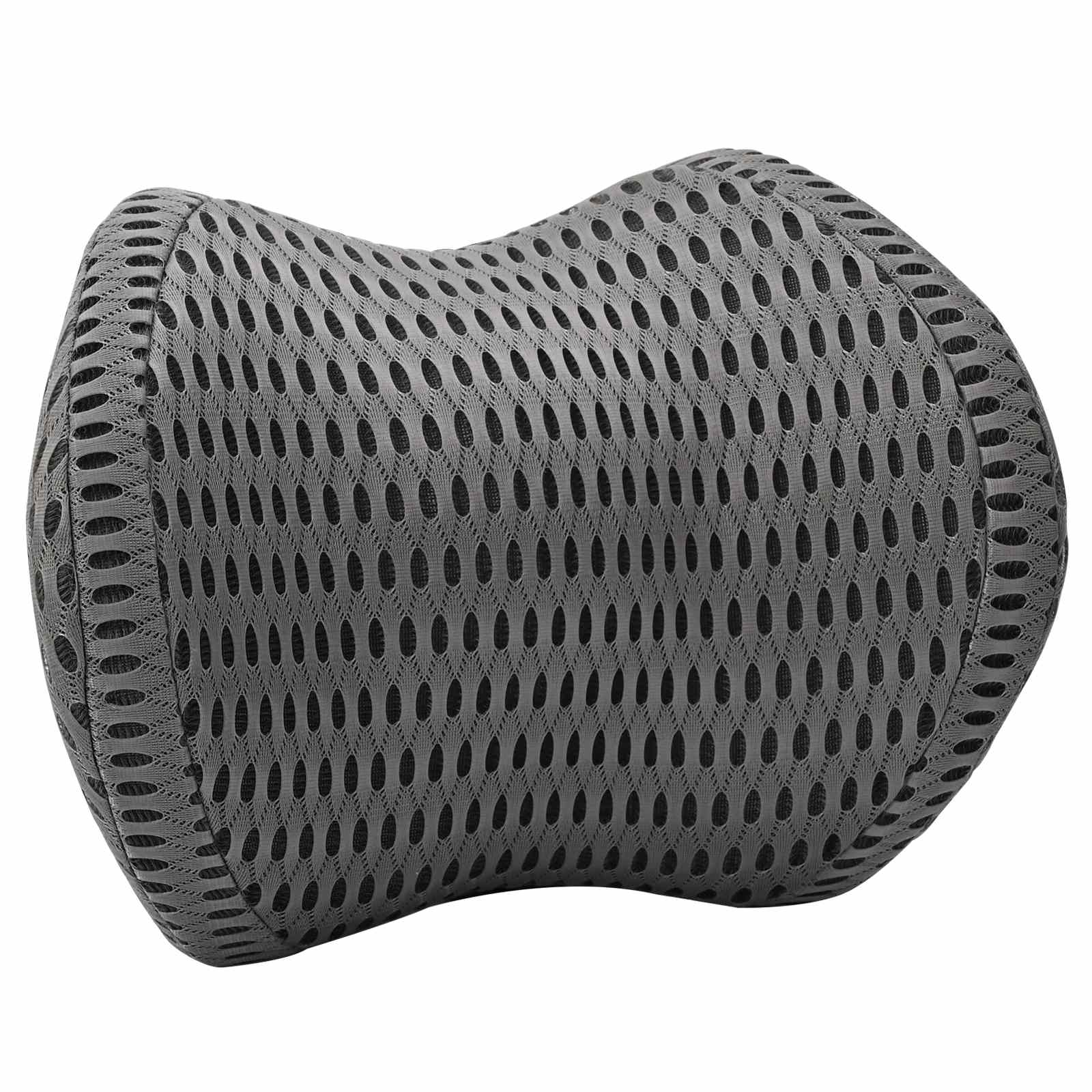 Almohada cervical Gris Espuma Viscoelástica 31 x 22 x 13 cm