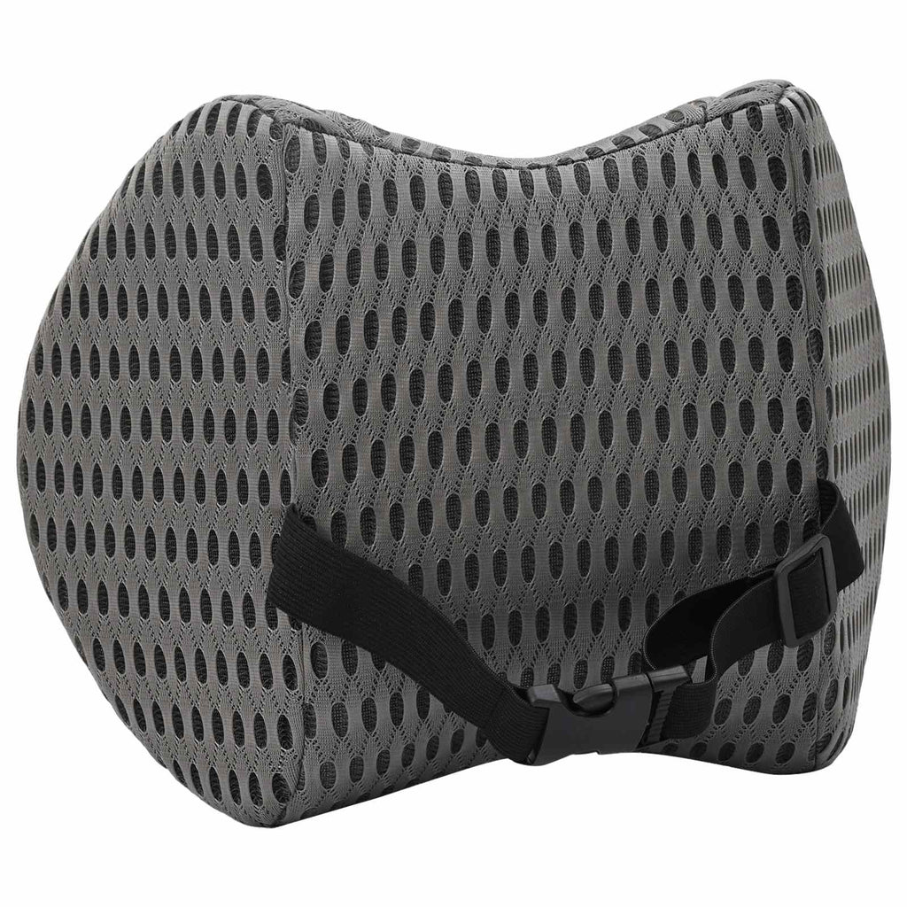 Almohada cervical Gris Espuma Viscoelástica 31 x 22 x 13 cm