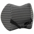 Almohada cervical Gris Espuma Viscoelástica 31 x 22 x 13 cm