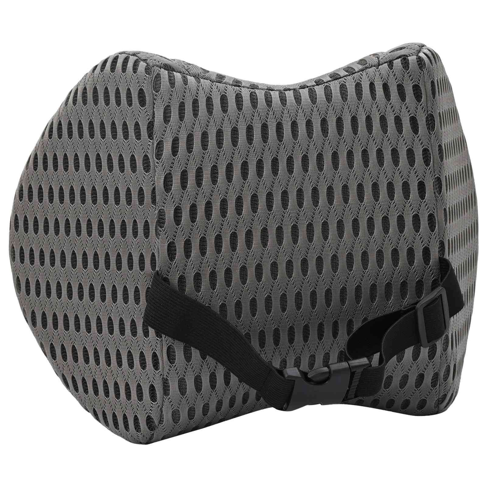Almohada cervical Gris Espuma Viscoelástica 31 x 22 x 13 cm