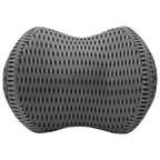Almohada cervical Gris Espuma Viscoelástica 31 x 22 x 13 cm