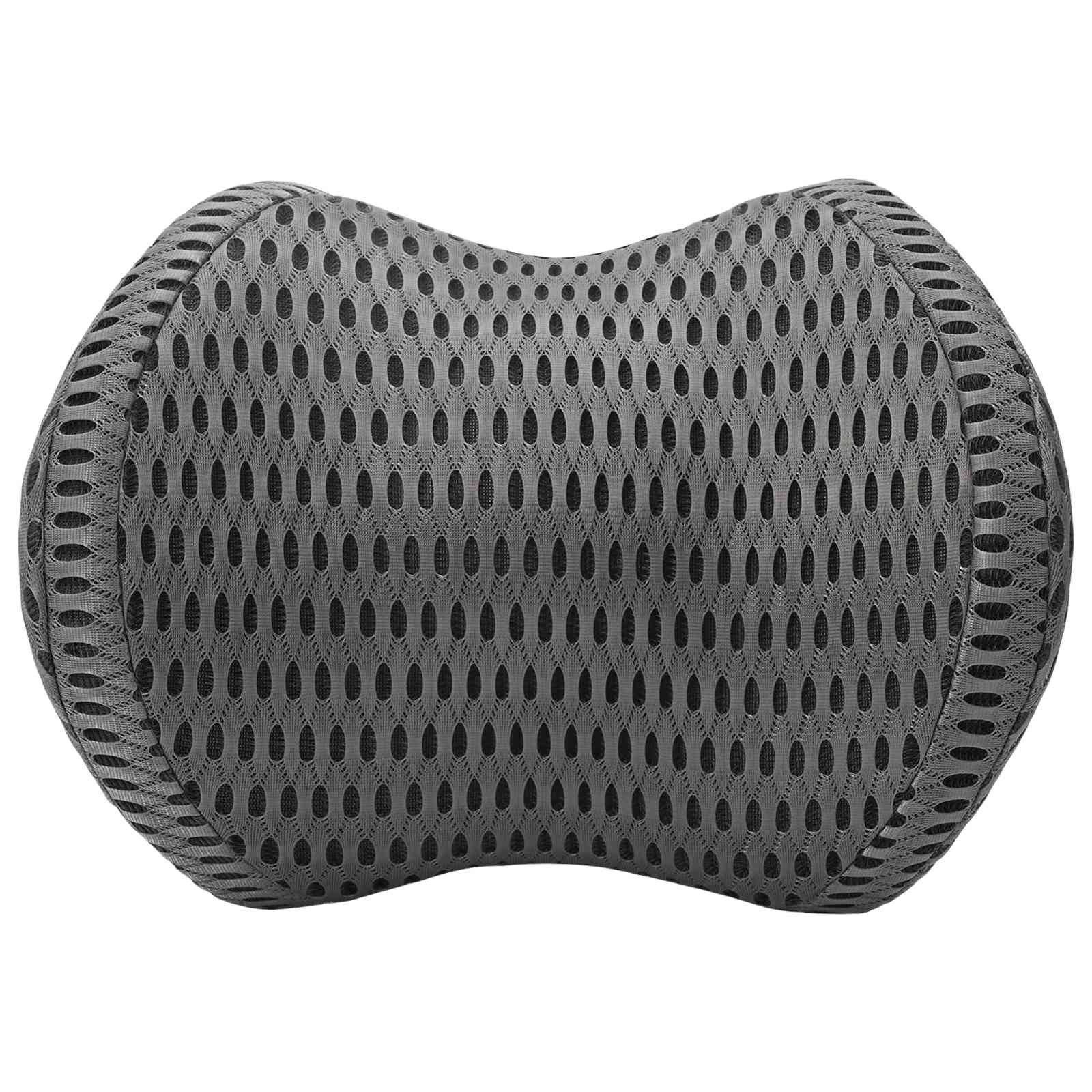 Almohada cervical Gris Espuma Viscoelástica 31 x 22 x 13 cm