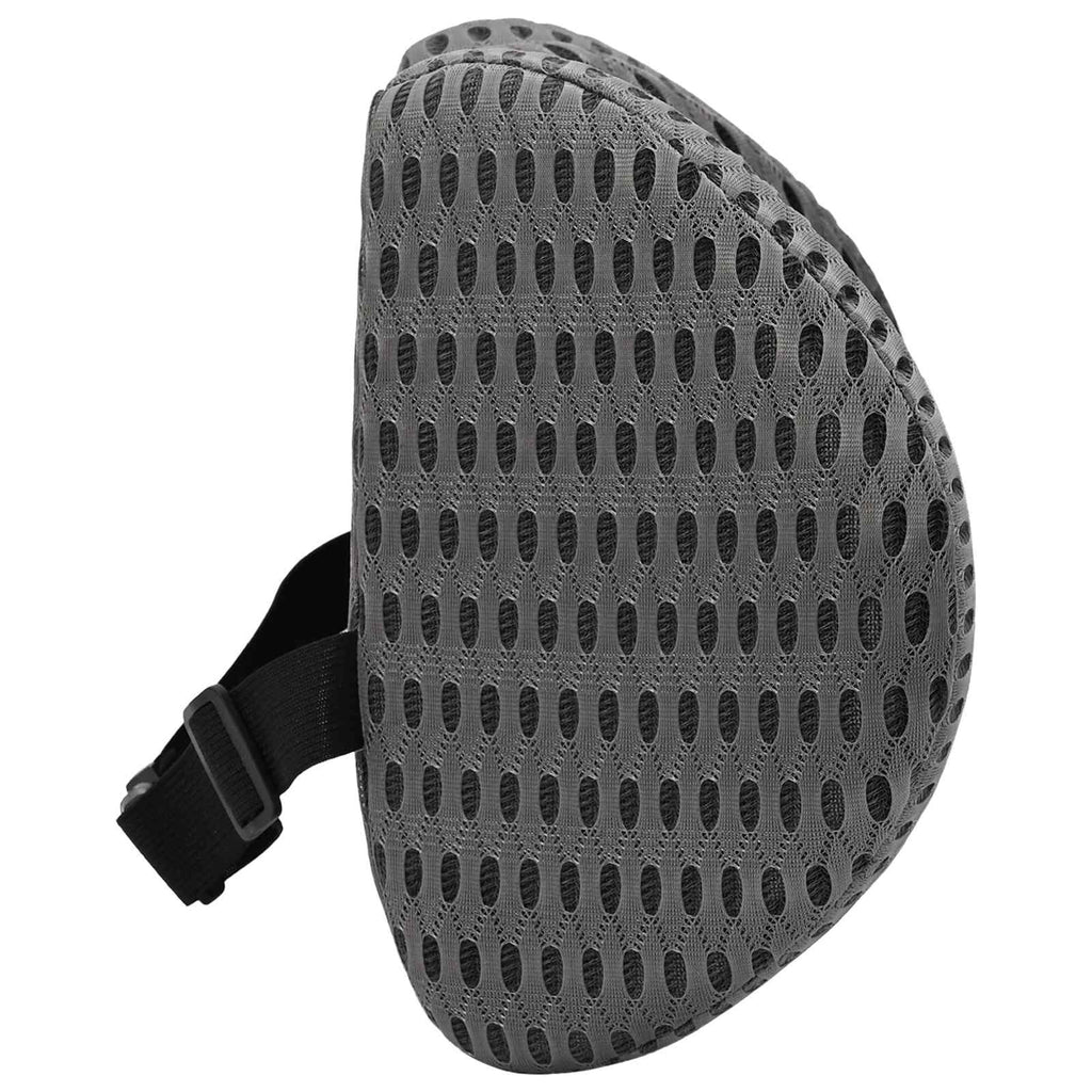 Almohada cervical Gris Espuma Viscoelástica 31 x 22 x 13 cm