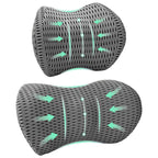 Almohada cervical, Almohada lumbar Gris Espuma Viscoelástica