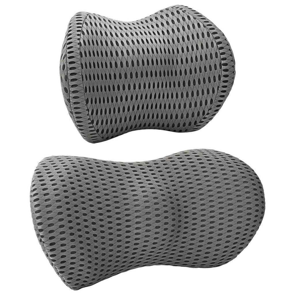 Almohada cervical, Almohada lumbar Gris Espuma Viscoelástica