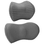 Almohada cervical, Almohada lumbar Gris Espuma Viscoelástica