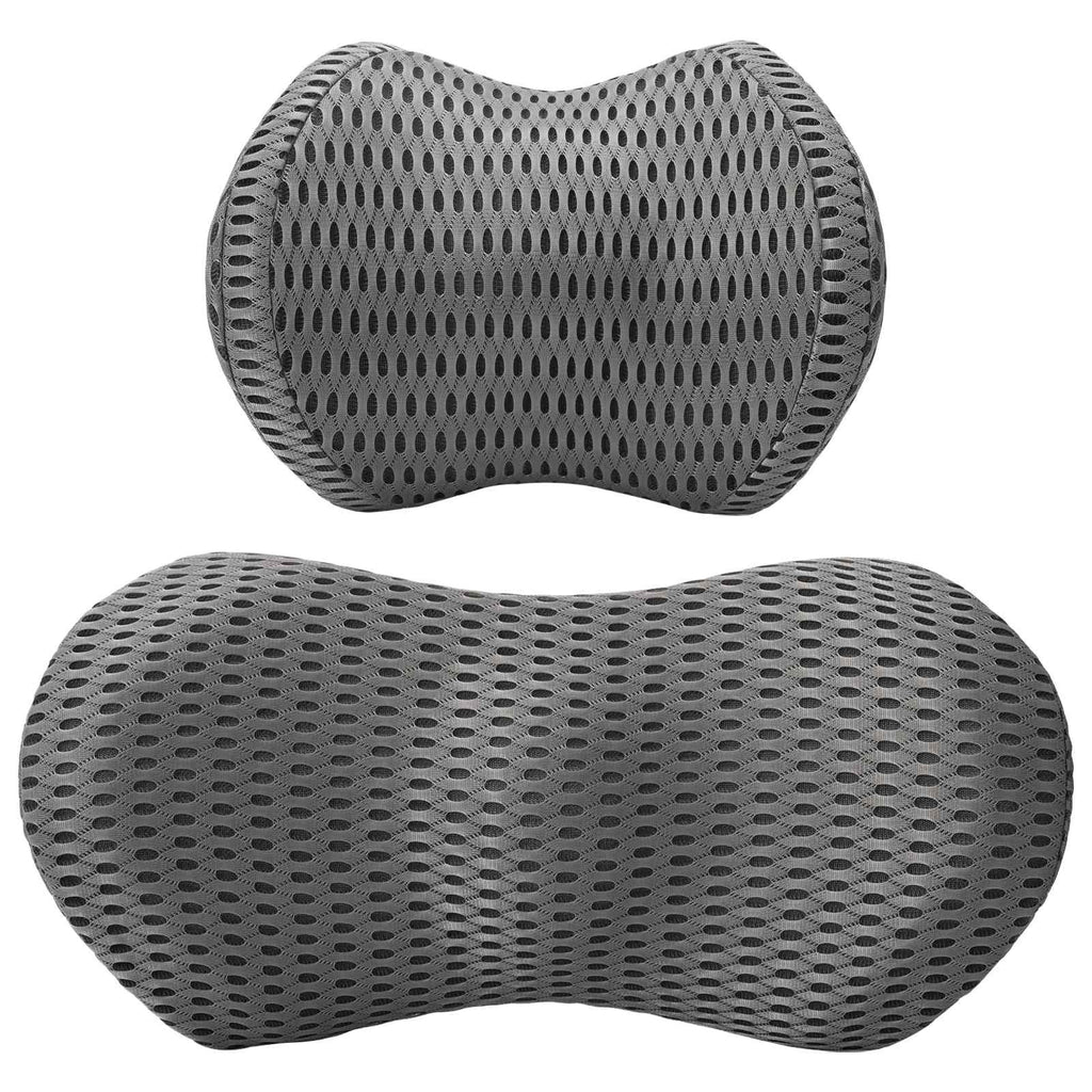 Almohada cervical, Almohada lumbar Gris Espuma Viscoelástica