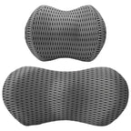 Almohada cervical, Almohada lumbar Gris Espuma Viscoelástica