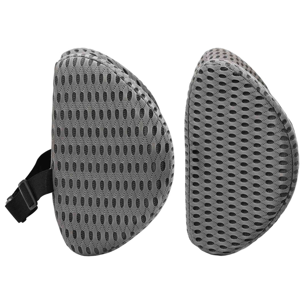 Almohada cervical, Almohada lumbar Gris Espuma Viscoelástica