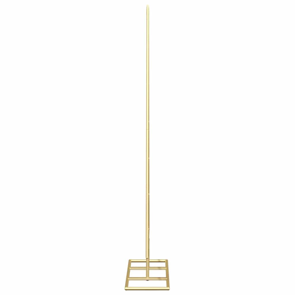 Árbol de Navidad de metal con soporte Dorado 90 cm