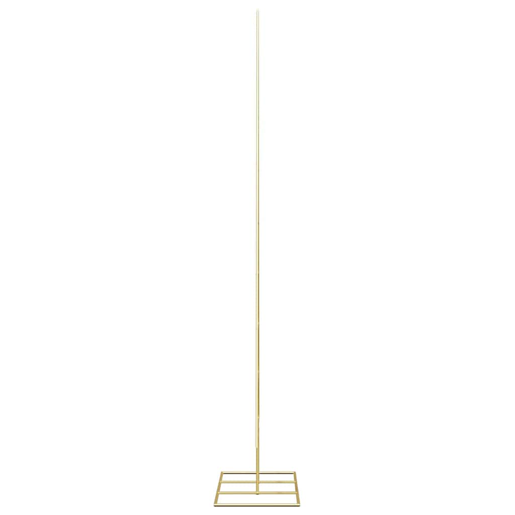 Árbol de Navidad de metal con soporte Dorado 181 cm
