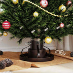 Soporte para Árbol de Navidad Cobre antiguo 40 x 40 x 20.5 cm
