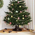 Soporte para Árbol de Navidad Cobre antiguo 40 x 40 x 20.5 cm