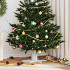 Soporte para Árbol de Navidad 1.73 50 x 50 x 15,5 cm Acero