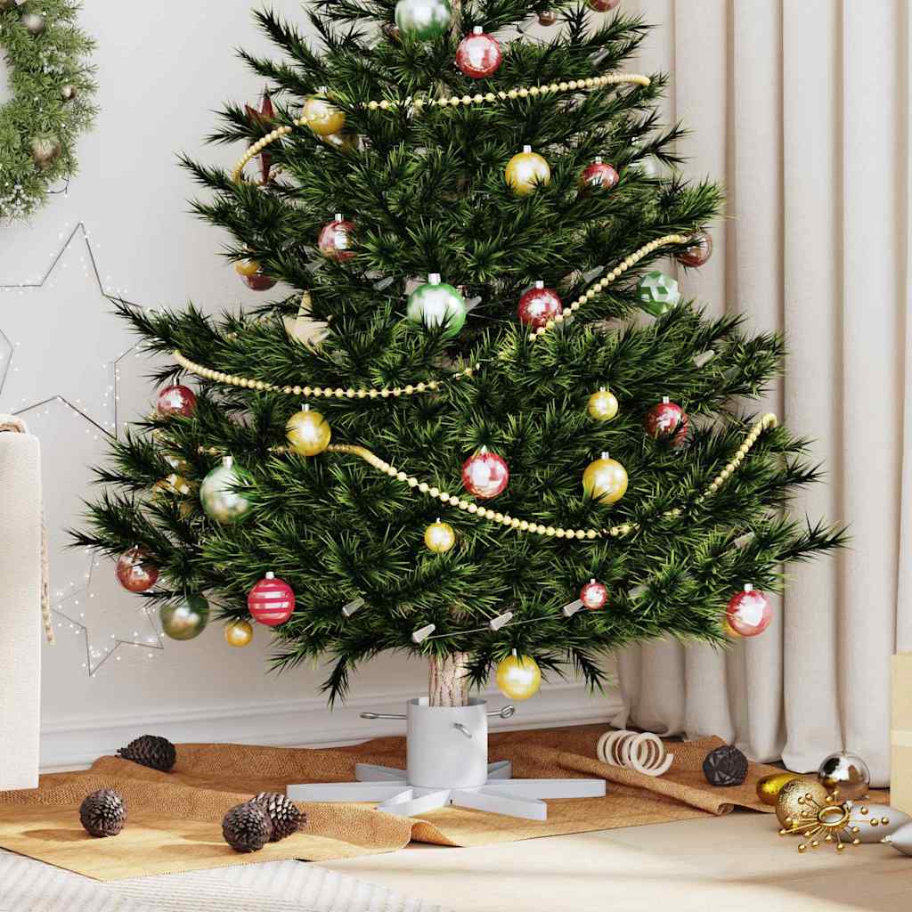 Soporte para Árbol de Navidad 1.73 50 x 50 x 15,5 cm Acero