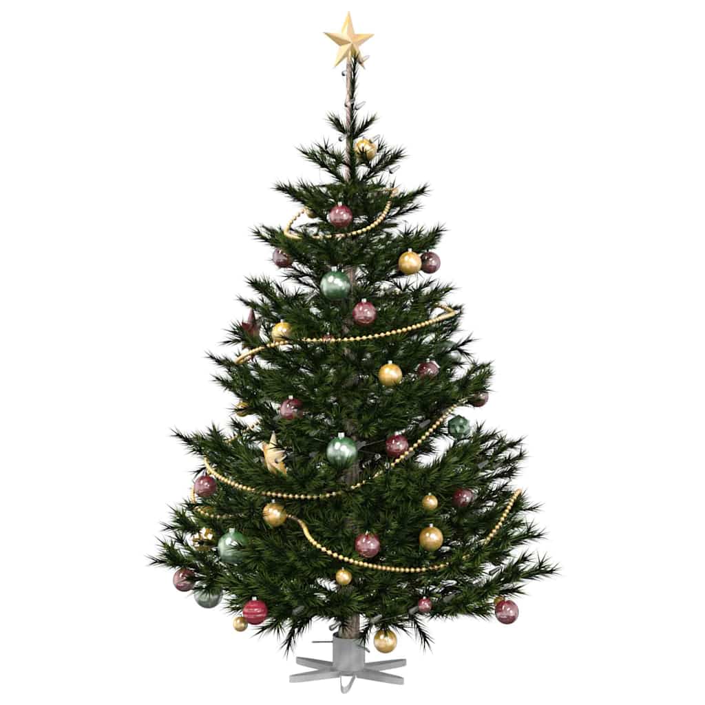 Soporte para Árbol de Navidad 1.73 50 x 50 x 15,5 cm Acero