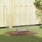Jaula para pollos Plateado 110 x 100 x 85 cm Acero Galvanizado