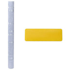 Lámina estática para ventanas Patrón de bambú 45 x 500 cm PVC