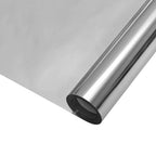 Película Solar Reflectante Estática para Ventanas Plateado PVC