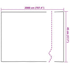 Película Solar Reflectante Estática para Ventanas Plateado PVC