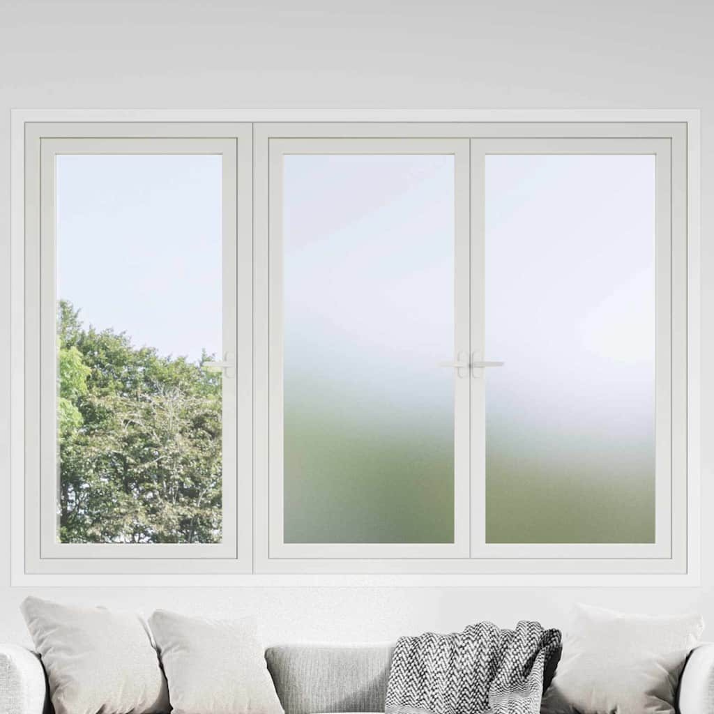 Película adhesiva para ventanas Esmerilado 45 x 500 cm PVC