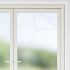 Película adhesiva para ventanas Esmerilado 45 x 500 cm PVC
