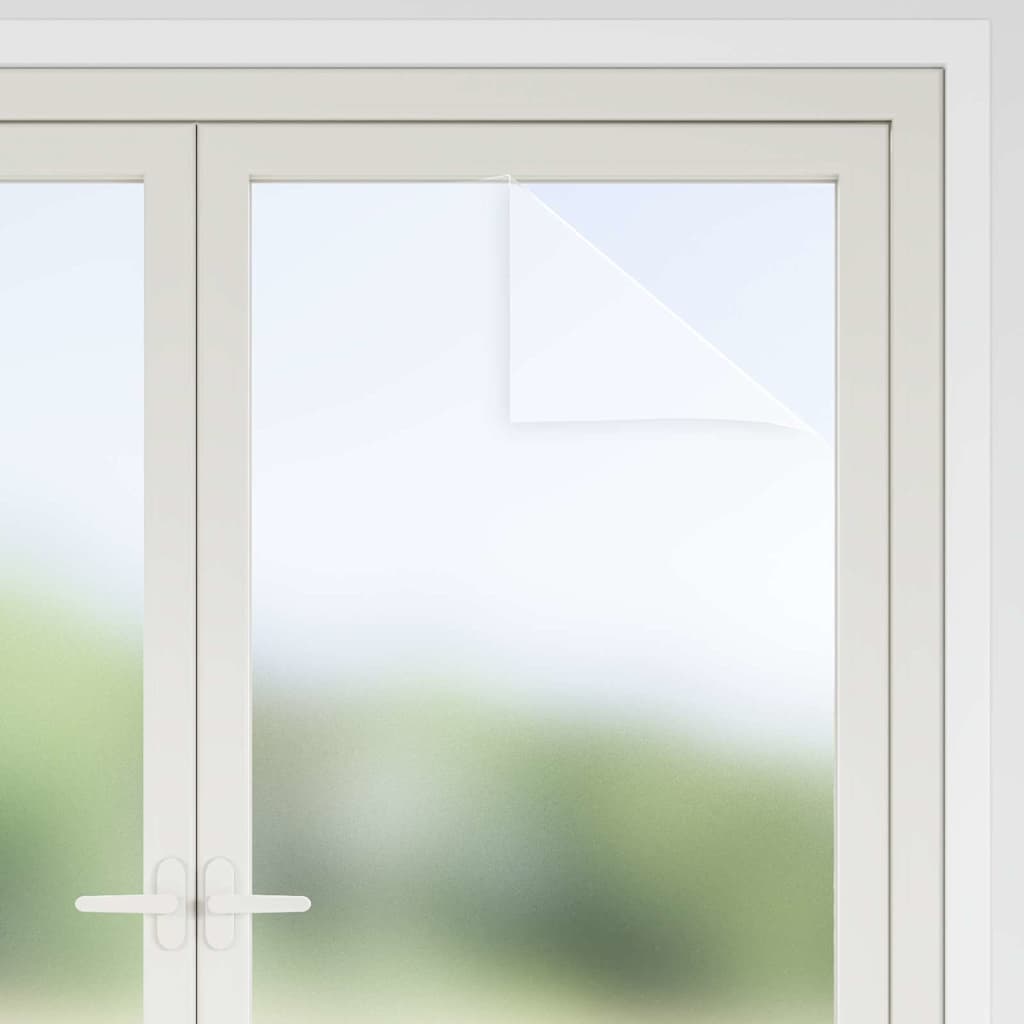 Película adhesiva para ventanas Esmerilado 45 x 500 cm PVC