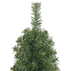 Árbol de Navidad artificial Verde 120 cm PVC, Acero y Plástico