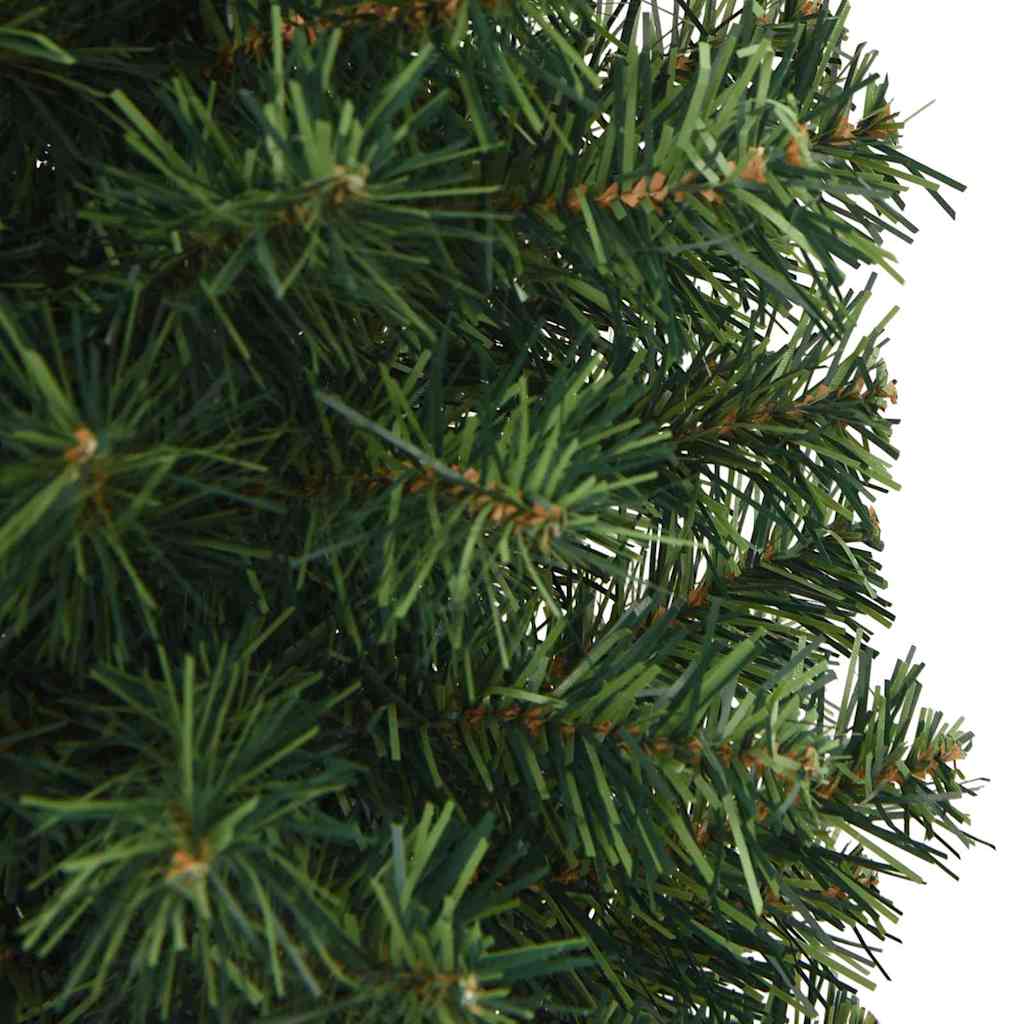 Árbol de Navidad artificial Verde 150 cm PVC, Acero y Plástico