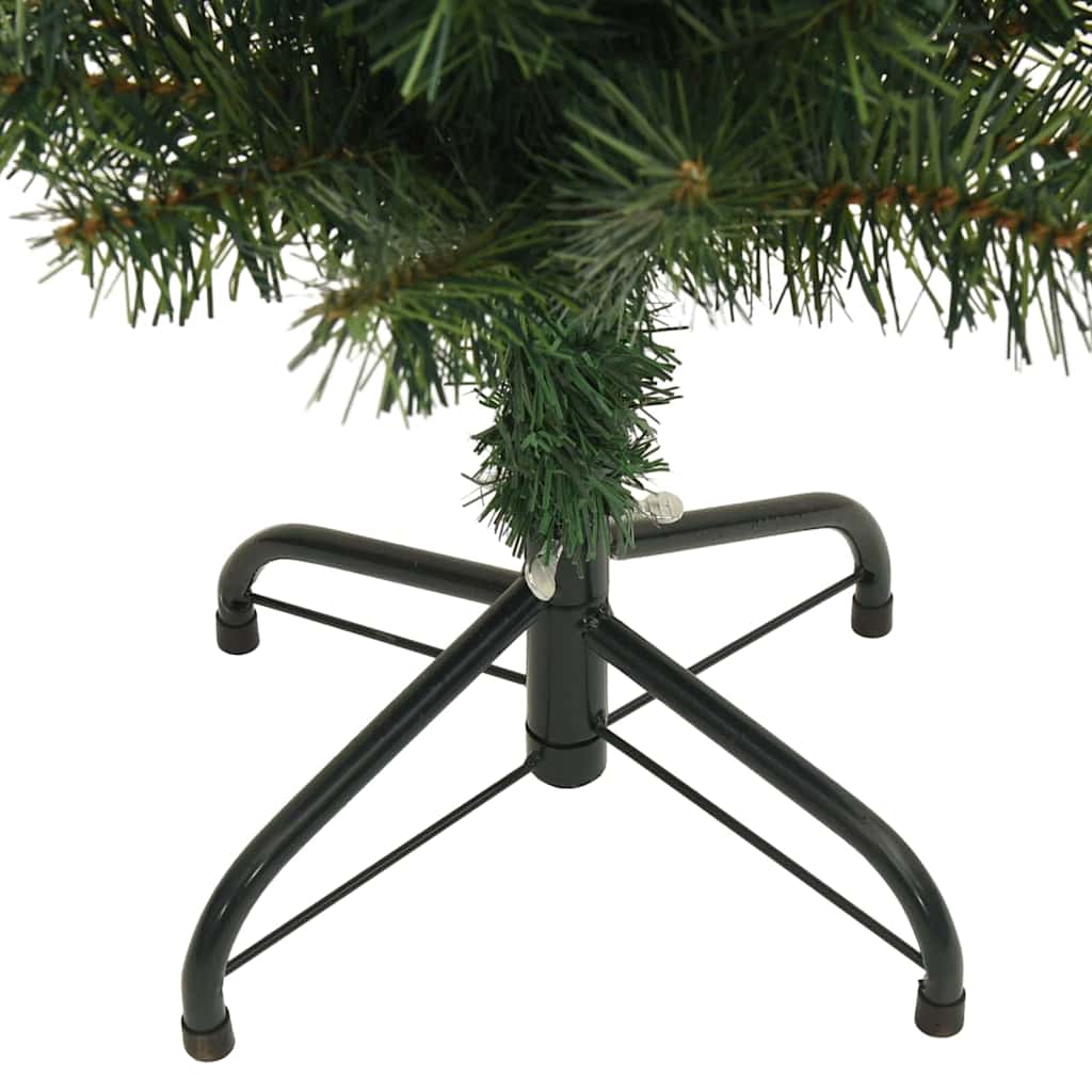Árbol de Navidad artificial Verde 150 cm PVC, Acero y Plástico