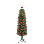 Árbol de Navidad artificial Verde 150 cm PVC, Acero y Plástico