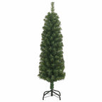 Árbol de Navidad artificial Verde 150 cm PVC, Acero y Plástico