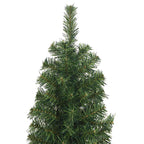 Árbol de Navidad artificial Verde 180 cm PVC, Acero y Plástico