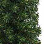 Árbol de Navidad artificial Verde 180 cm PVC, Acero y Plástico